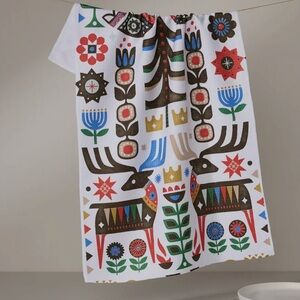 Geometry Kitchen Tea Towel Everfolk